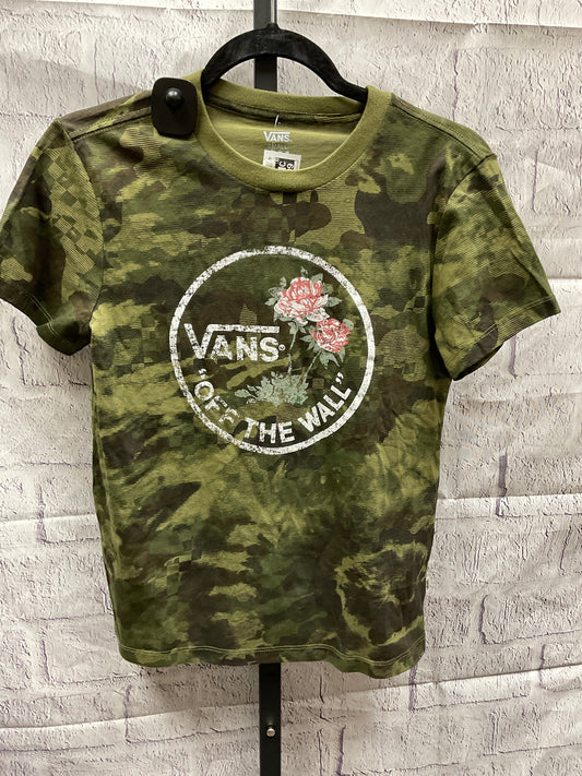 Top Short Sleeve By Vans  Size: S