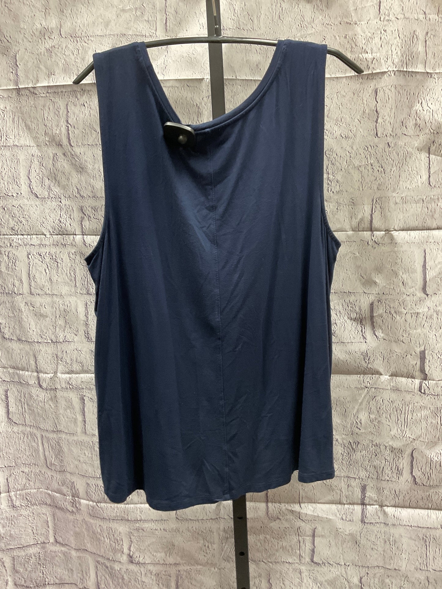 Top Sleeveless Basic By Style And Company  Size: 3x