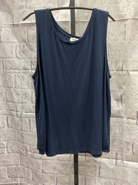 Top Sleeveless Basic By Style And Company  Size: 3x
