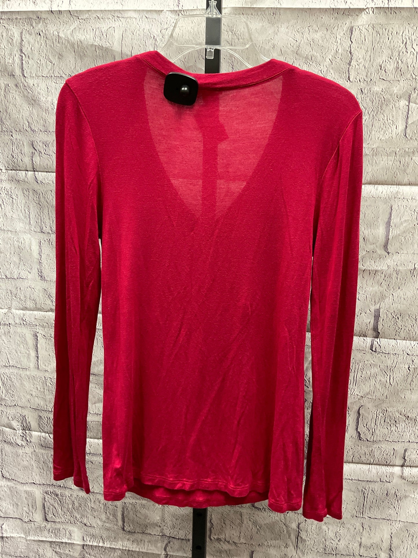Top Long Sleeve Basic By Zenana Outfitters  Size: L