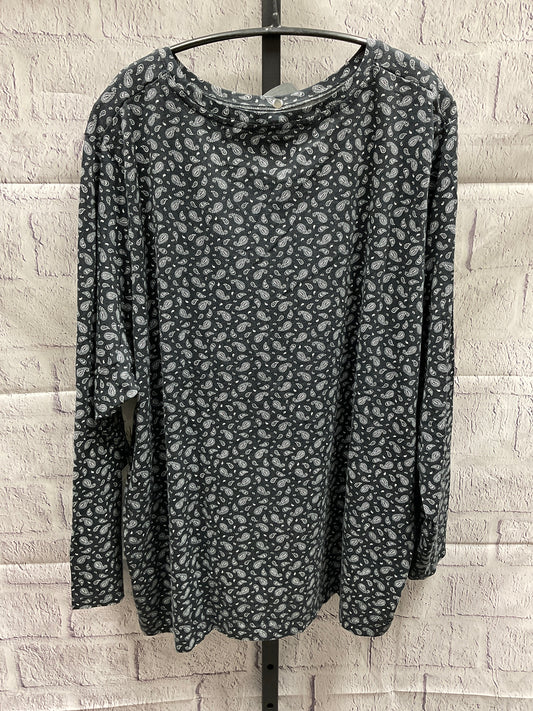 Top Long Sleeve By Lands End  Size: 3x