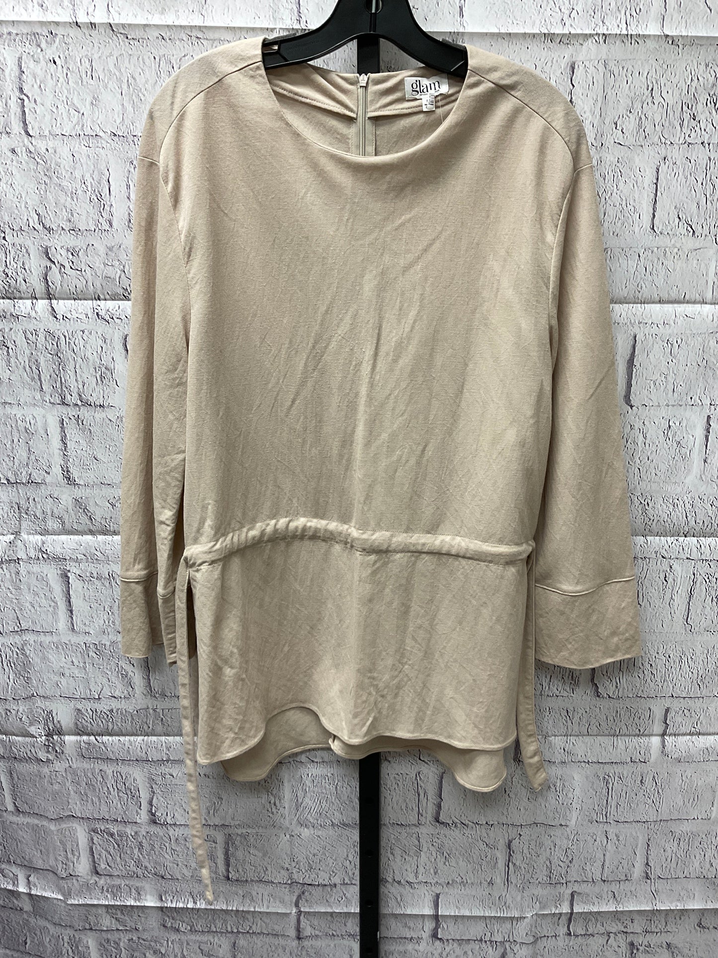 Top Long Sleeve By Glam  Size: M