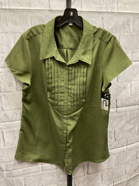 Top Short Sleeve By Ny Collection  Size: Xl