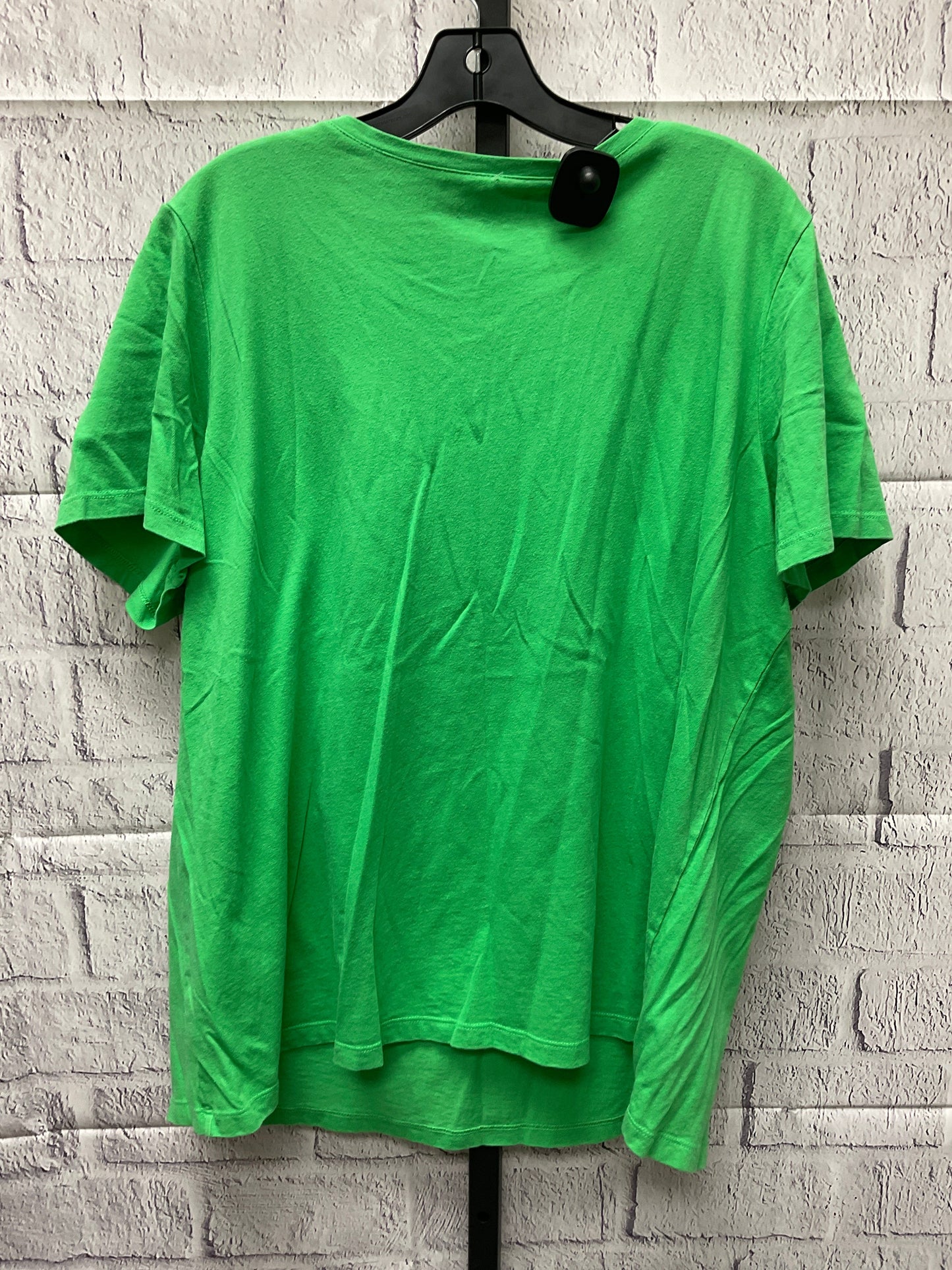 Top Short Sleeve By Roamans  Size: 1x