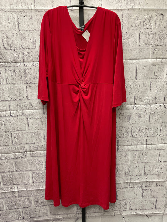 Dress Casual Midi By George  Size: Xxl