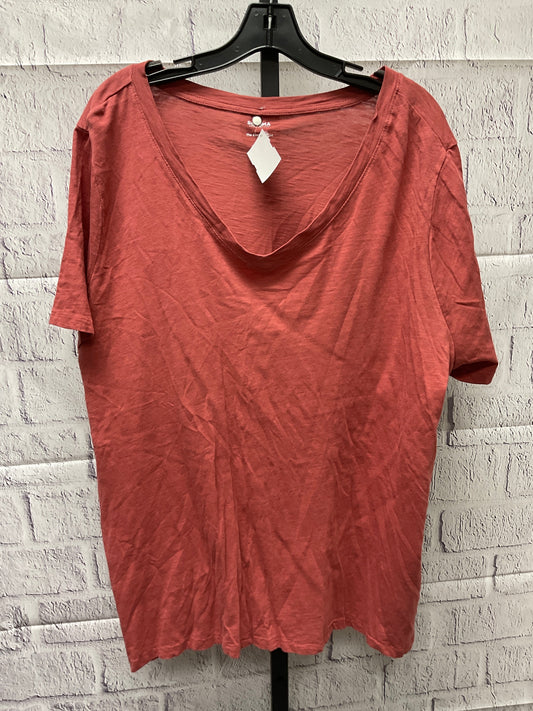 Top Short Sleeve By Sonoma  Size: 2x