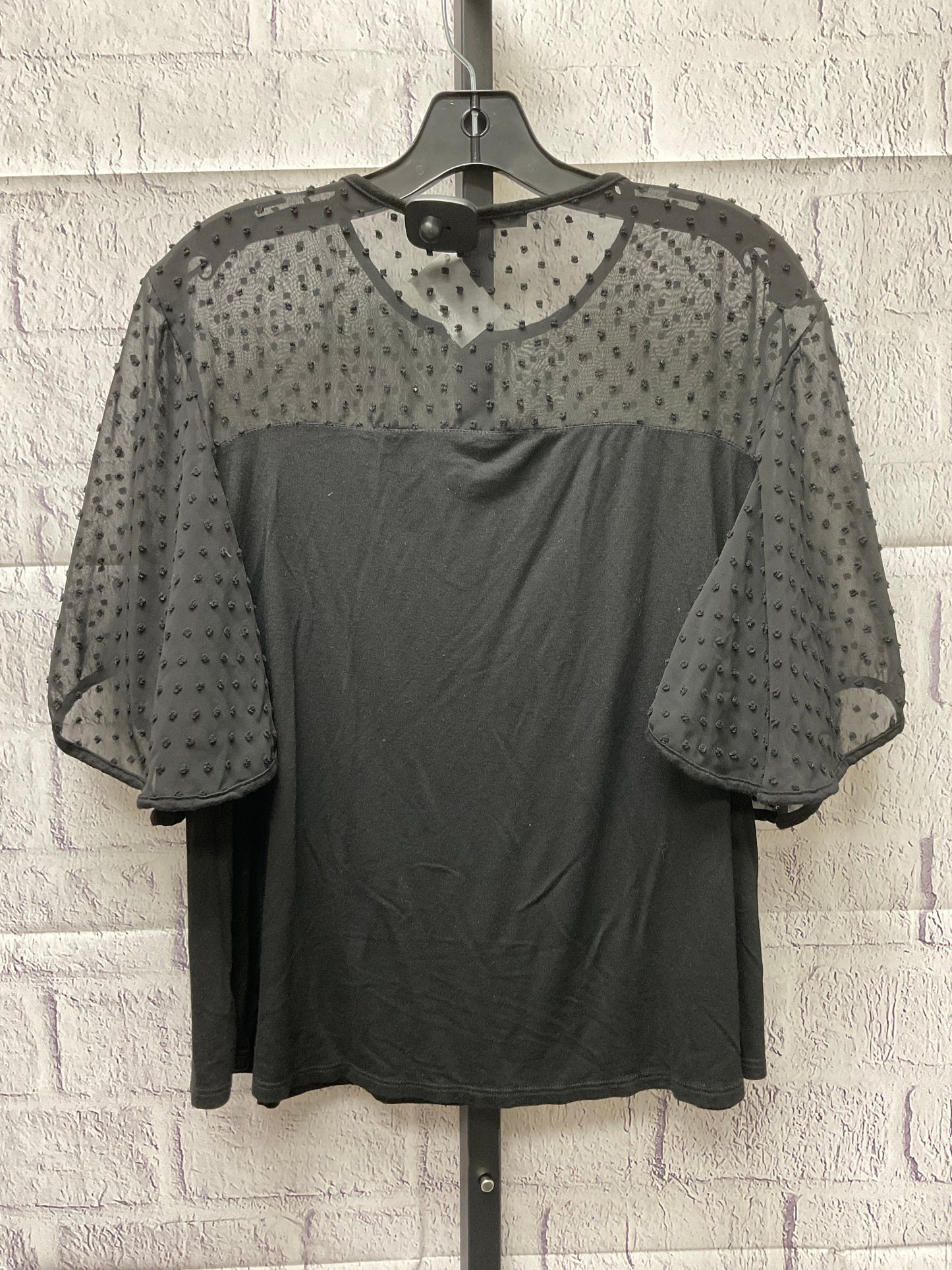 Top Short Sleeve By Kim & Cami  Size: M