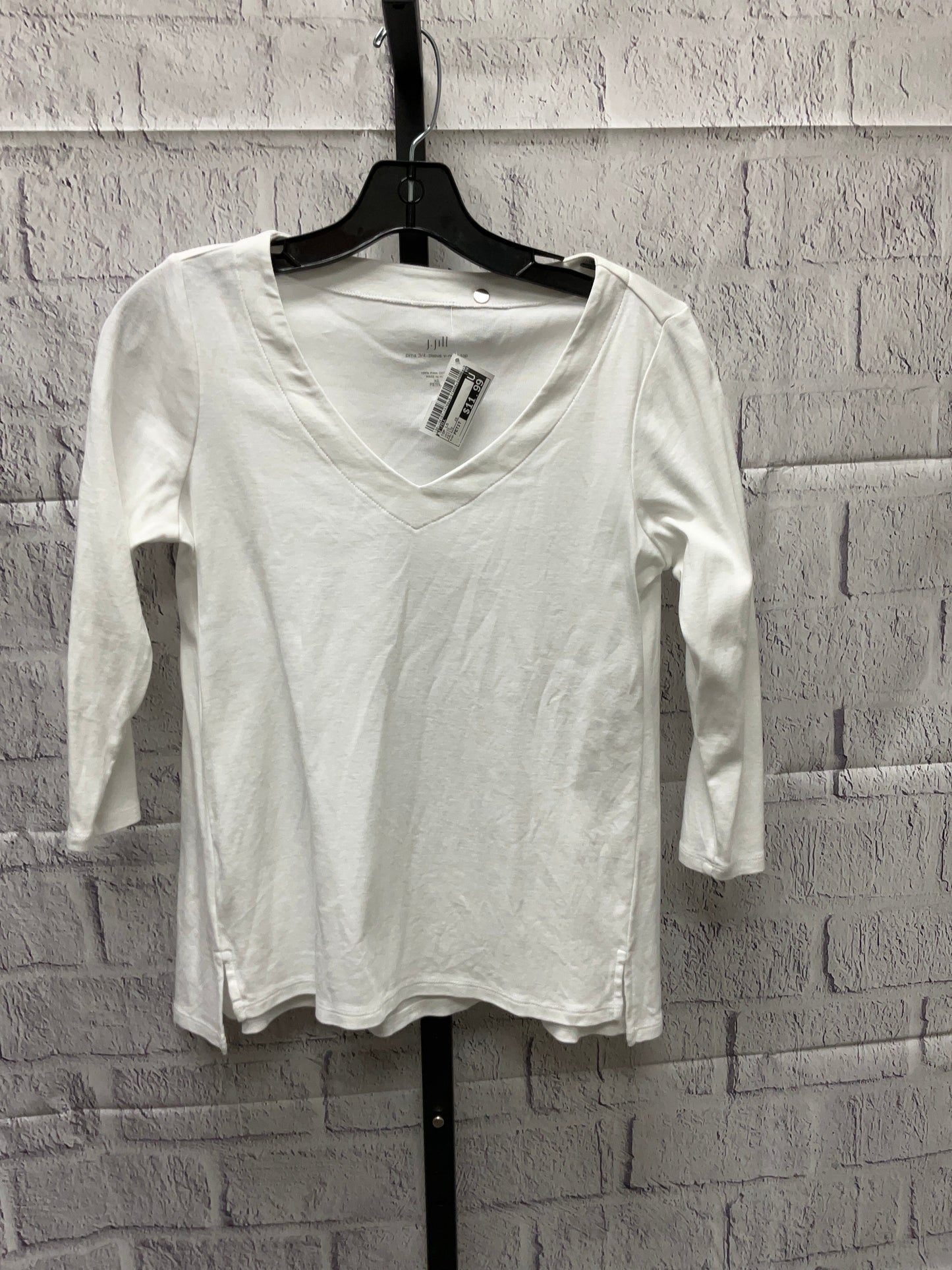 Top Long Sleeve By J Jill  Size: Petite   Xs