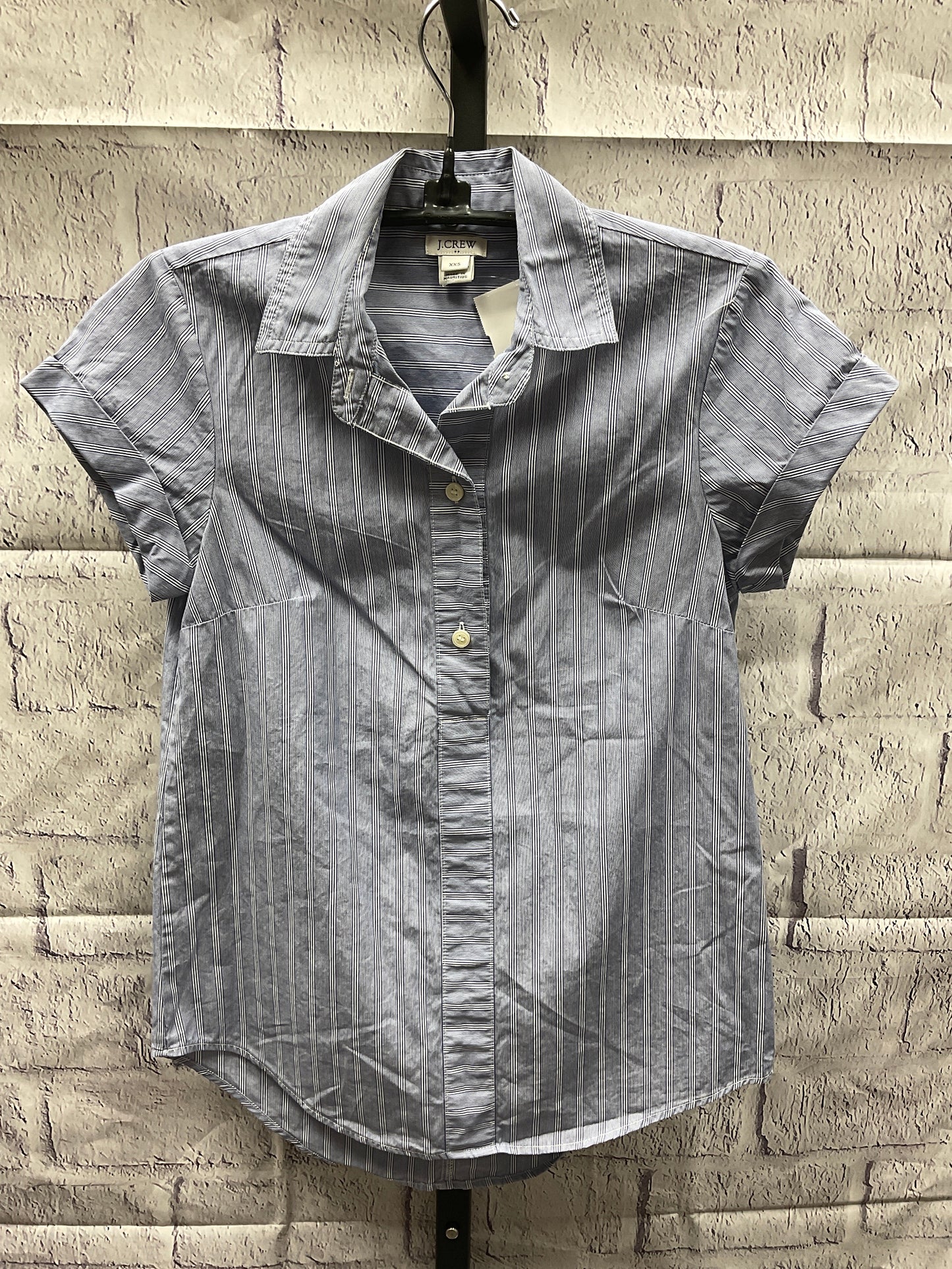 Top Short Sleeve By J Crew  Size: Xxs