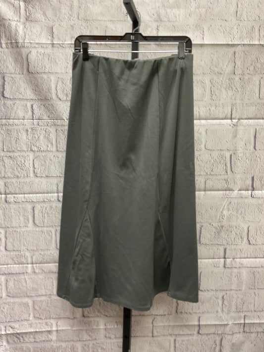 Skirt Midi By Ellos  Size: 3x