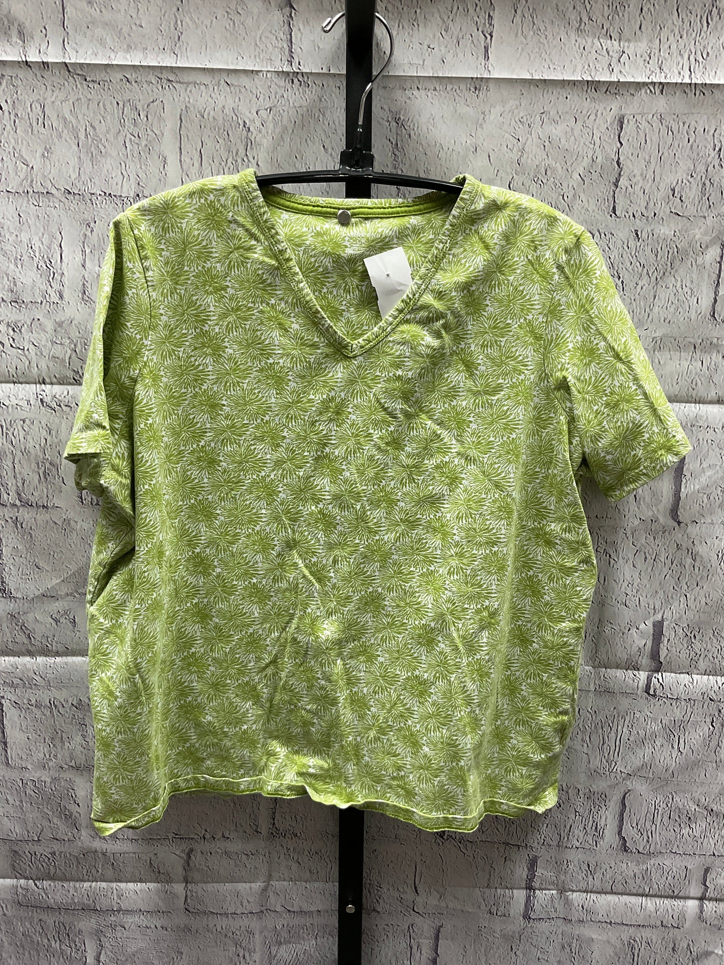 Top Short Sleeve By Lands End  Size: Petite Large