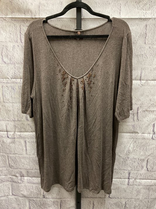 Top 3/4 Sleeve By Eileen Fisher  Size: 1x