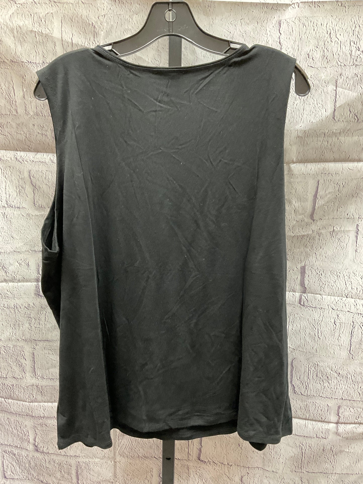 Top Sleeveless By Susan Graver  Size: 2x