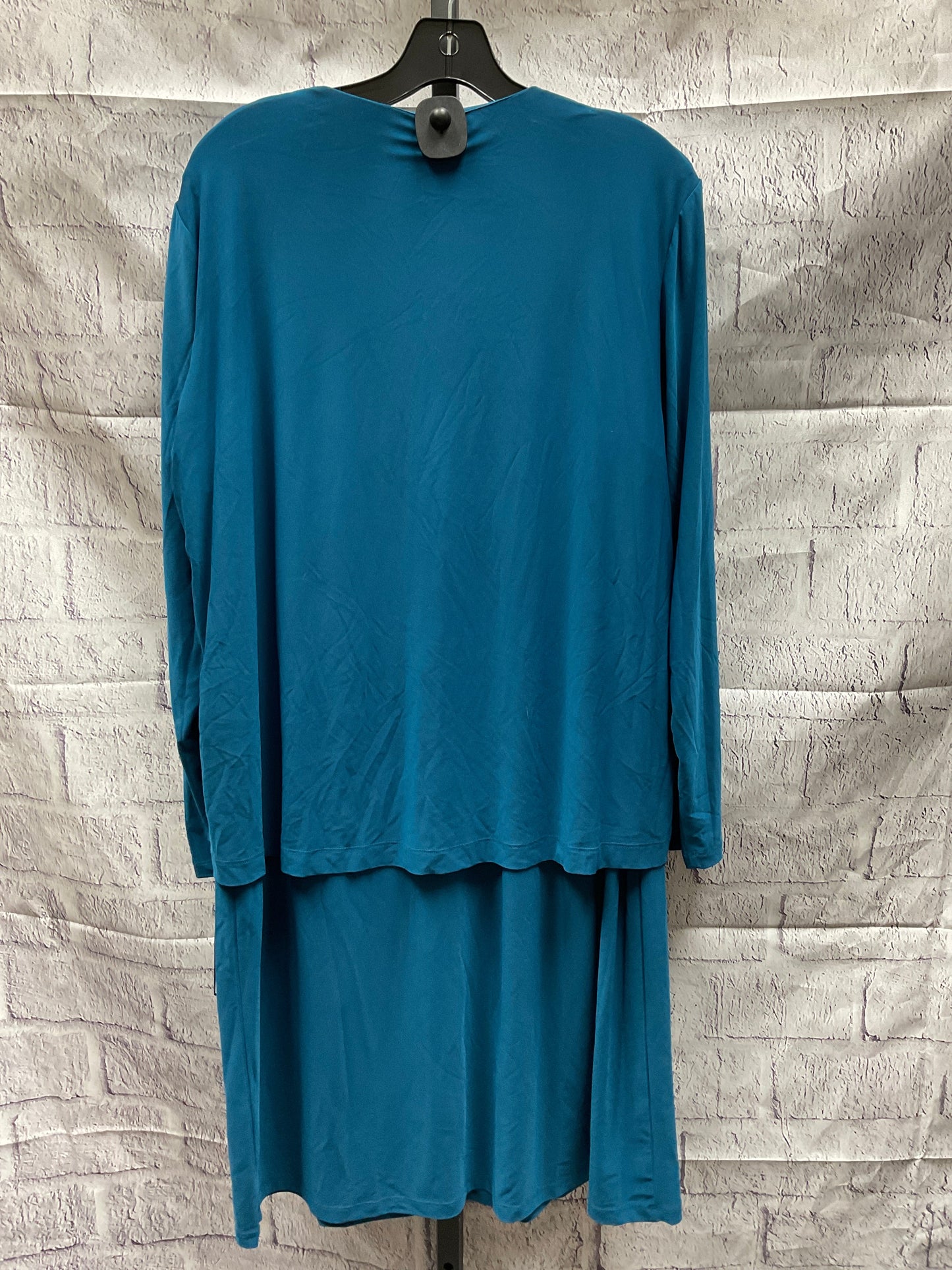 Dress Casual Midi By Jessica Howard  Size: 1x