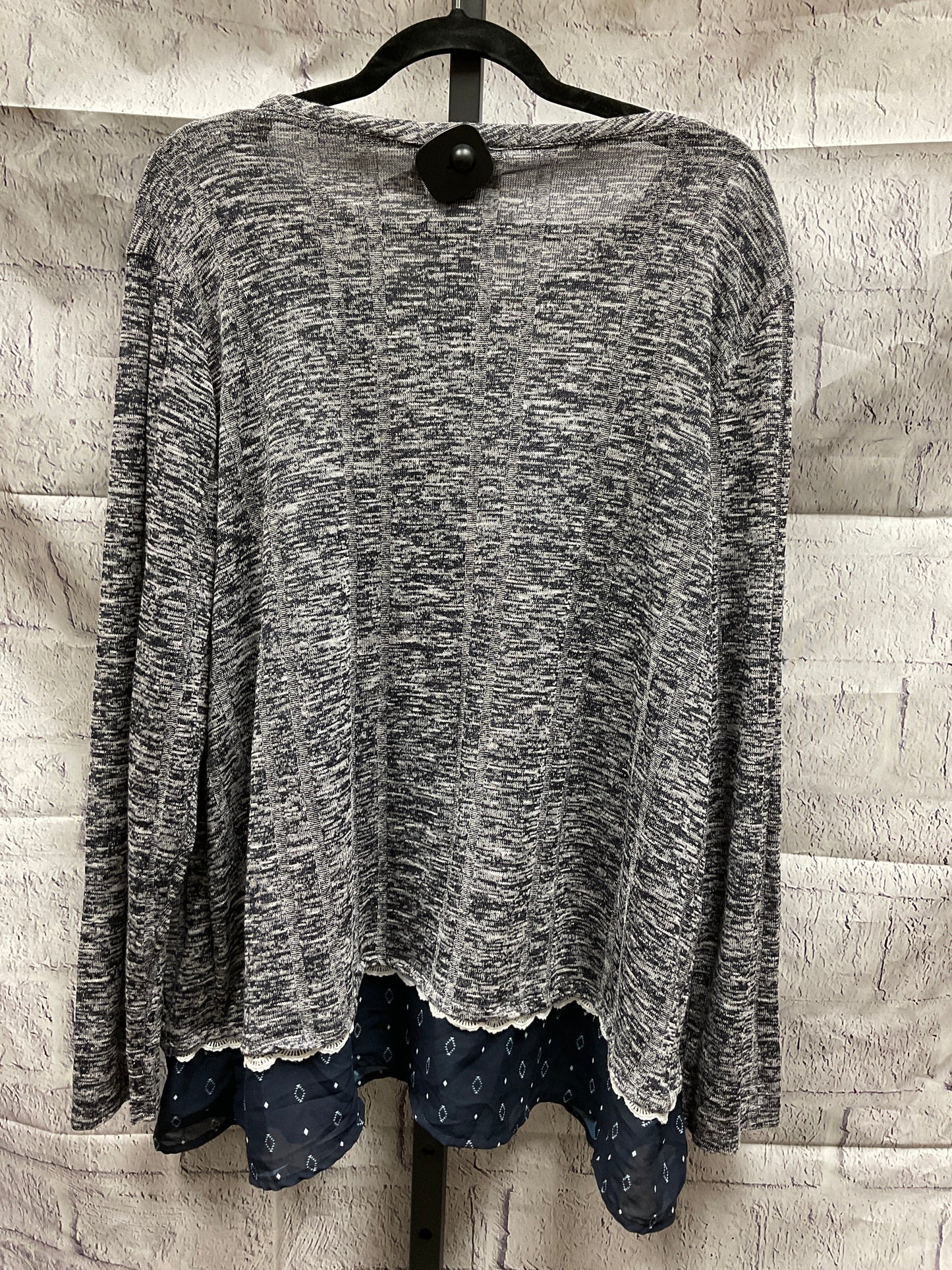 Top Long Sleeve By Kim Rogers  Size: 3x