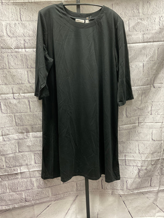 Dress Casual Midi By Susan Graver  Size: 2x