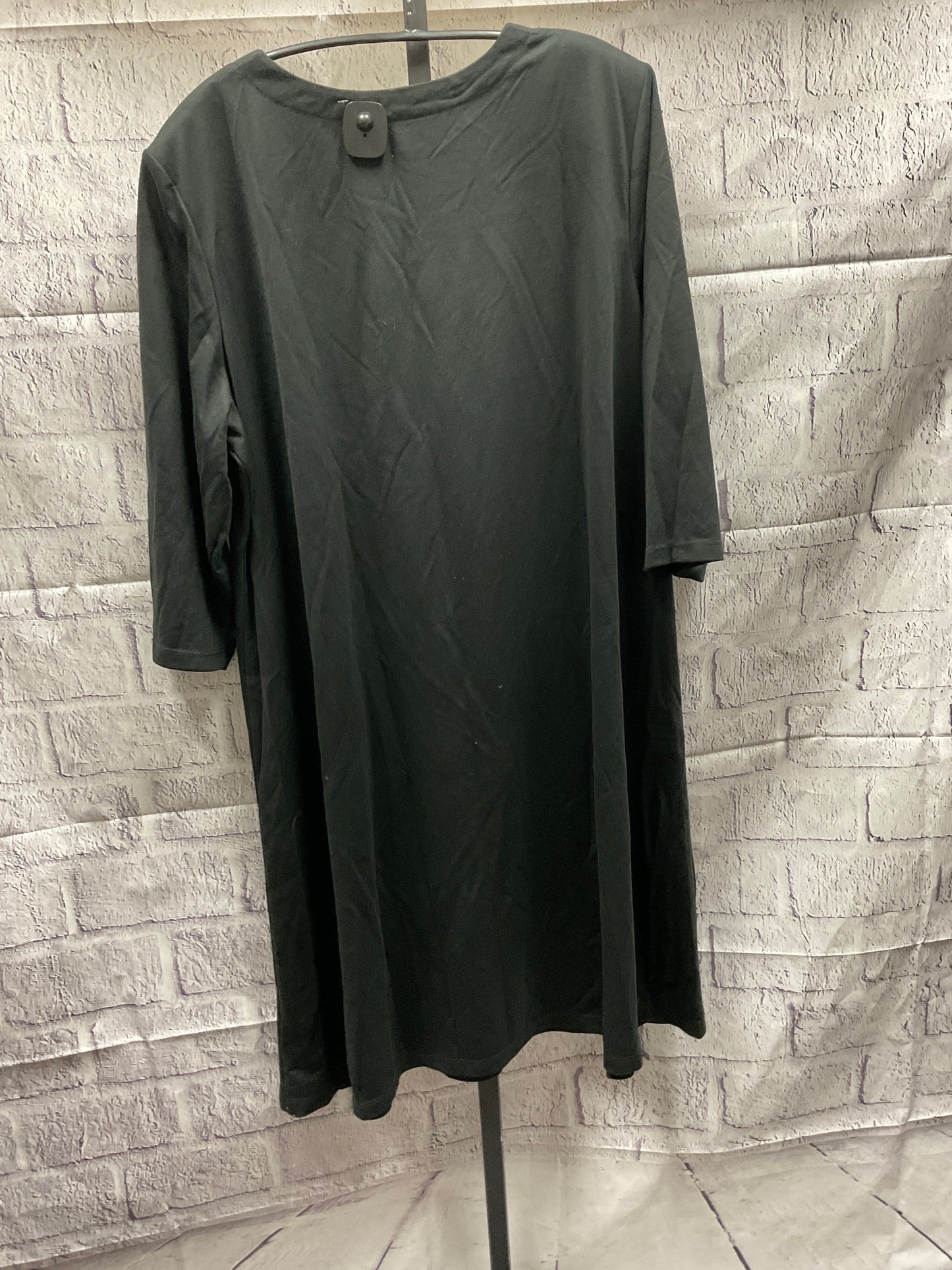 Dress Casual Midi By Susan Graver  Size: 2x