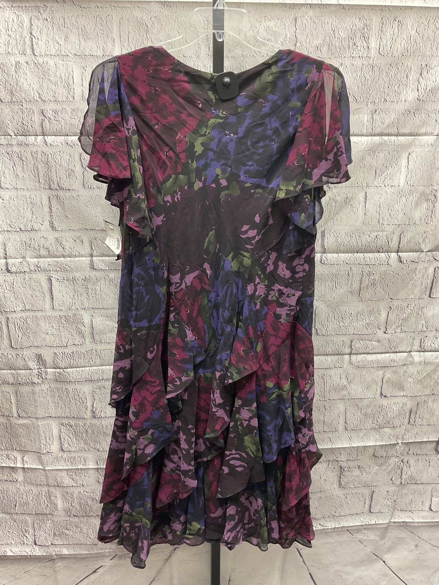 Dress Casual Midi By Maggie Barnes  Size: 1x