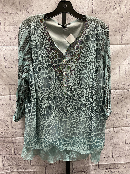 Top Long Sleeve By Ali Miles  Size: 1x
