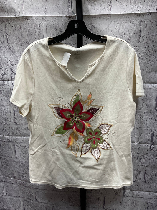 Top Short Sleeve By White Stag  Size: 1x