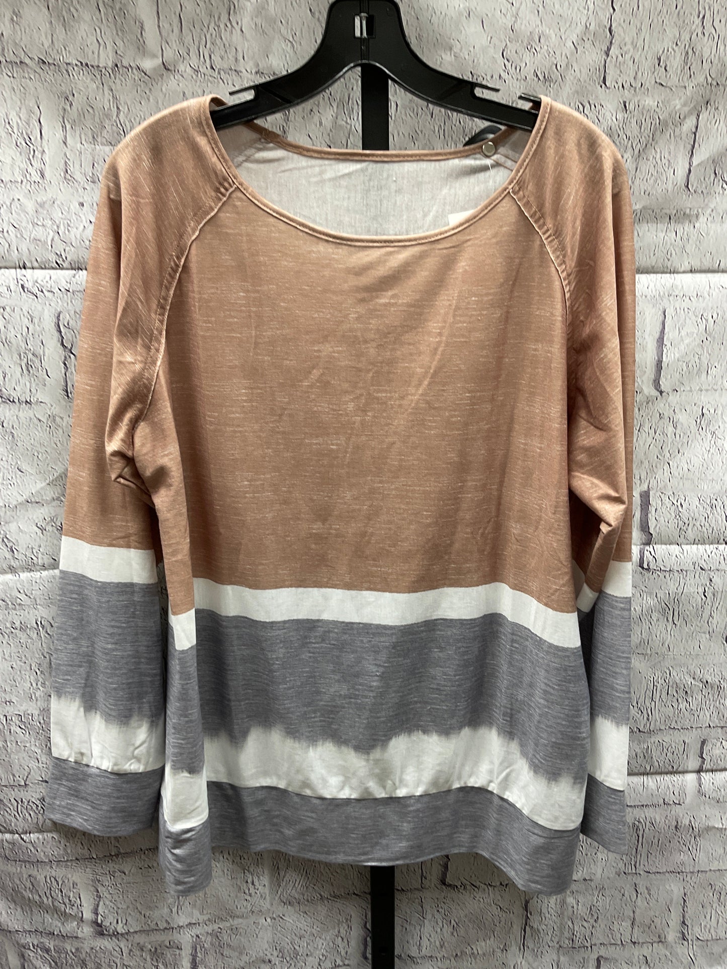 Top Long Sleeve By Clothes Mentor  Size: 2x