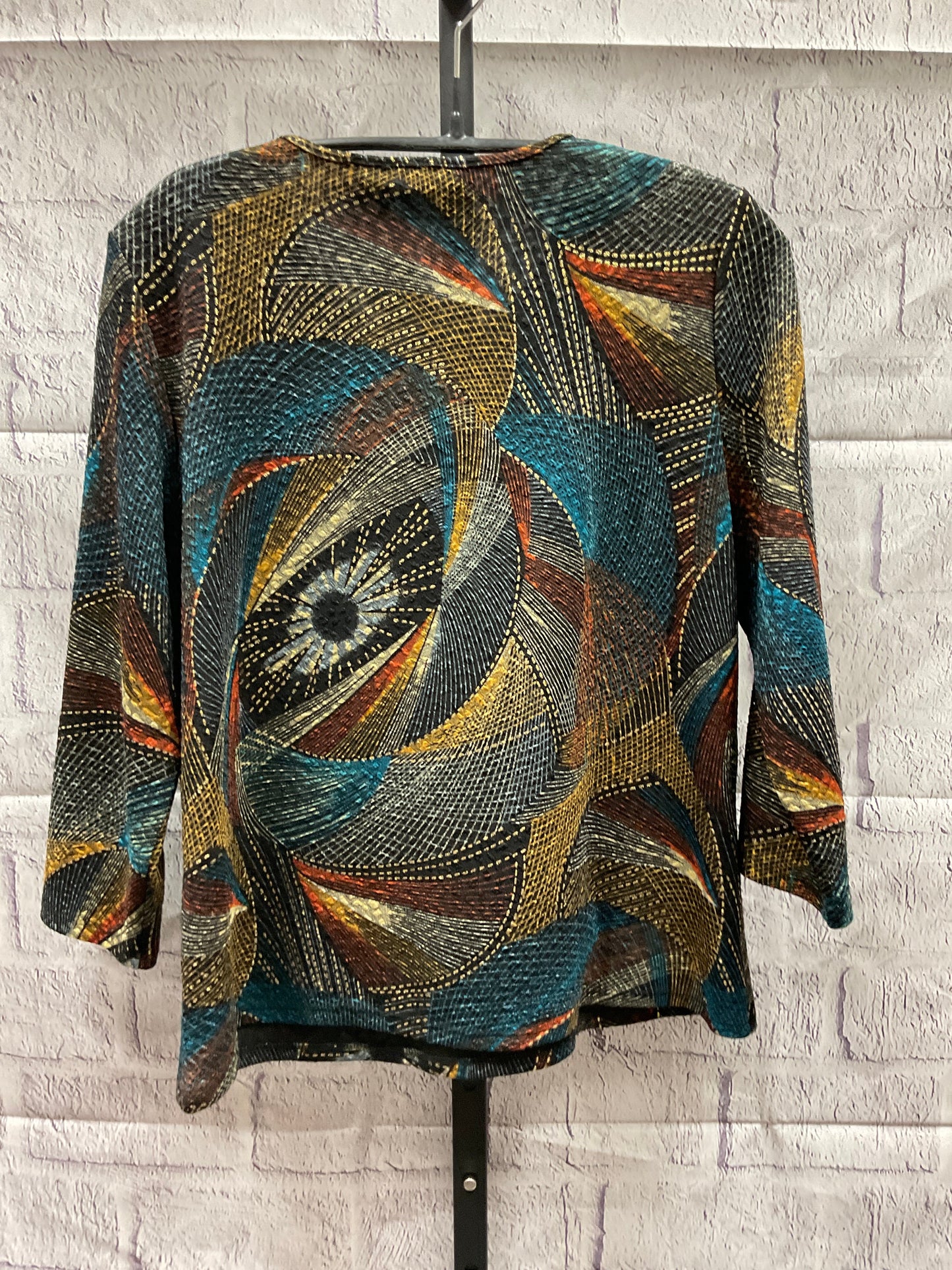 Top Long Sleeve By Allison Daley  Size: Petite  Medium