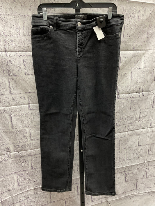 Jeans Straight By Chicos  Size: 10
