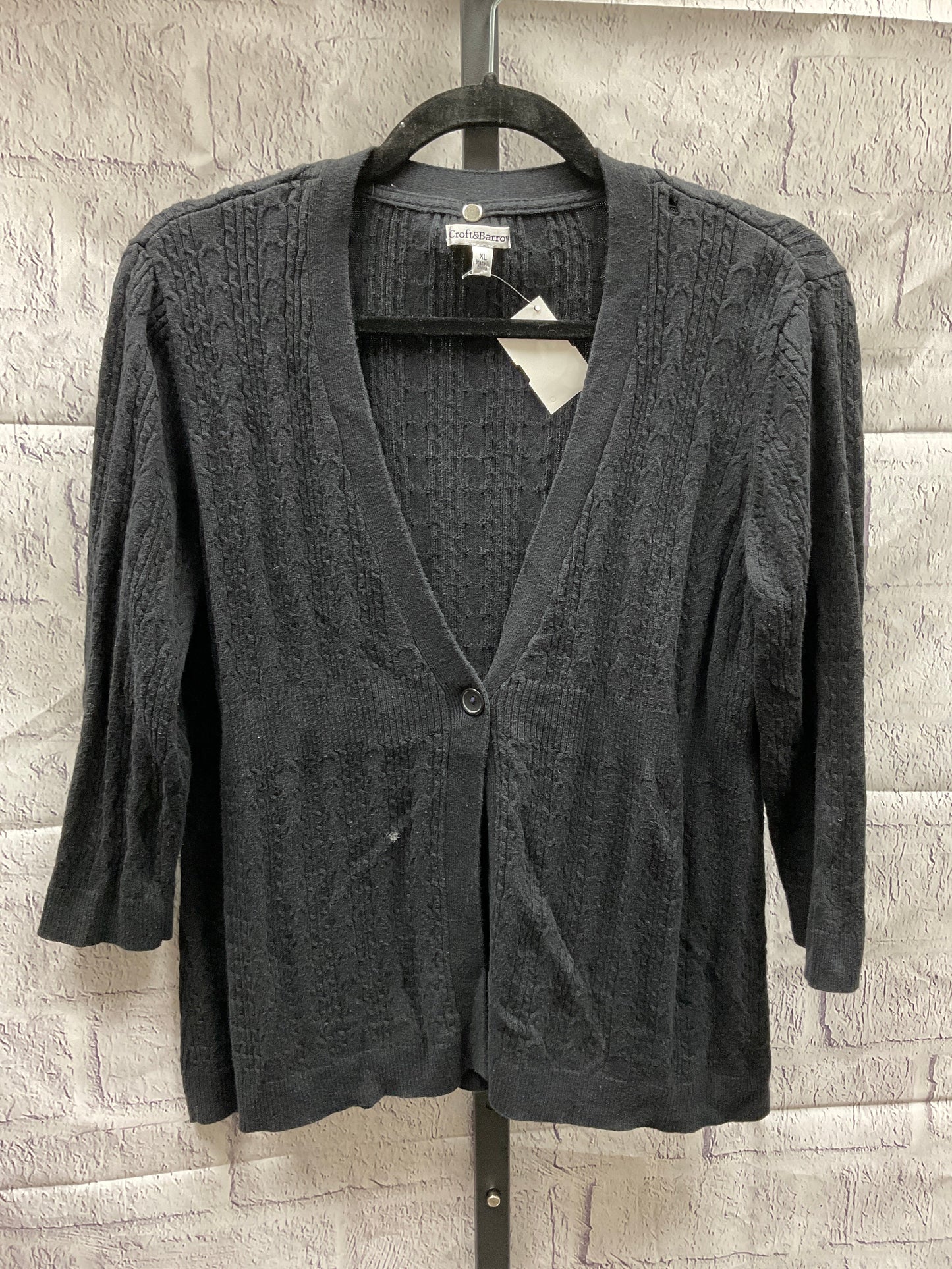 Cardigan By Croft And Barrow  Size: Xl