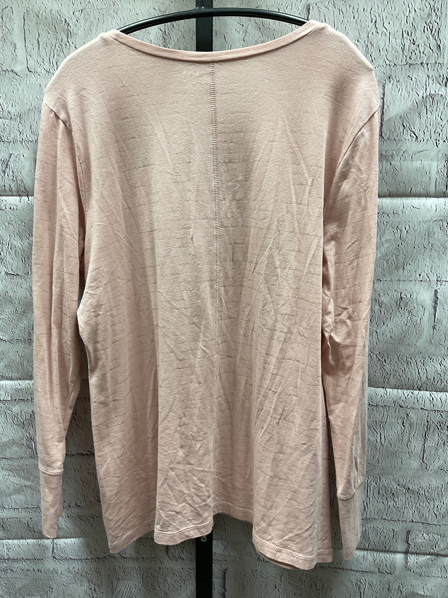 Top Long Sleeve By Ana  Size: Xl