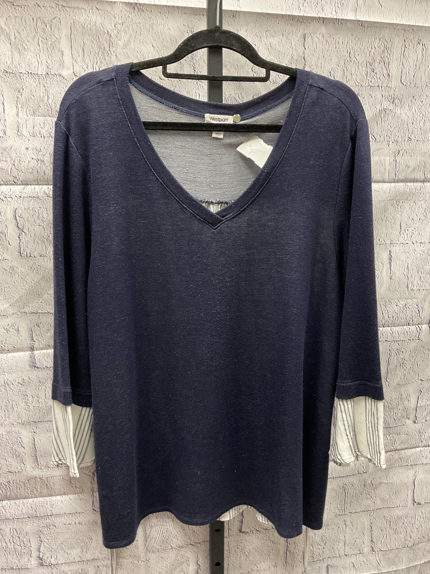 Top Long Sleeve By Westport  Size: Xl