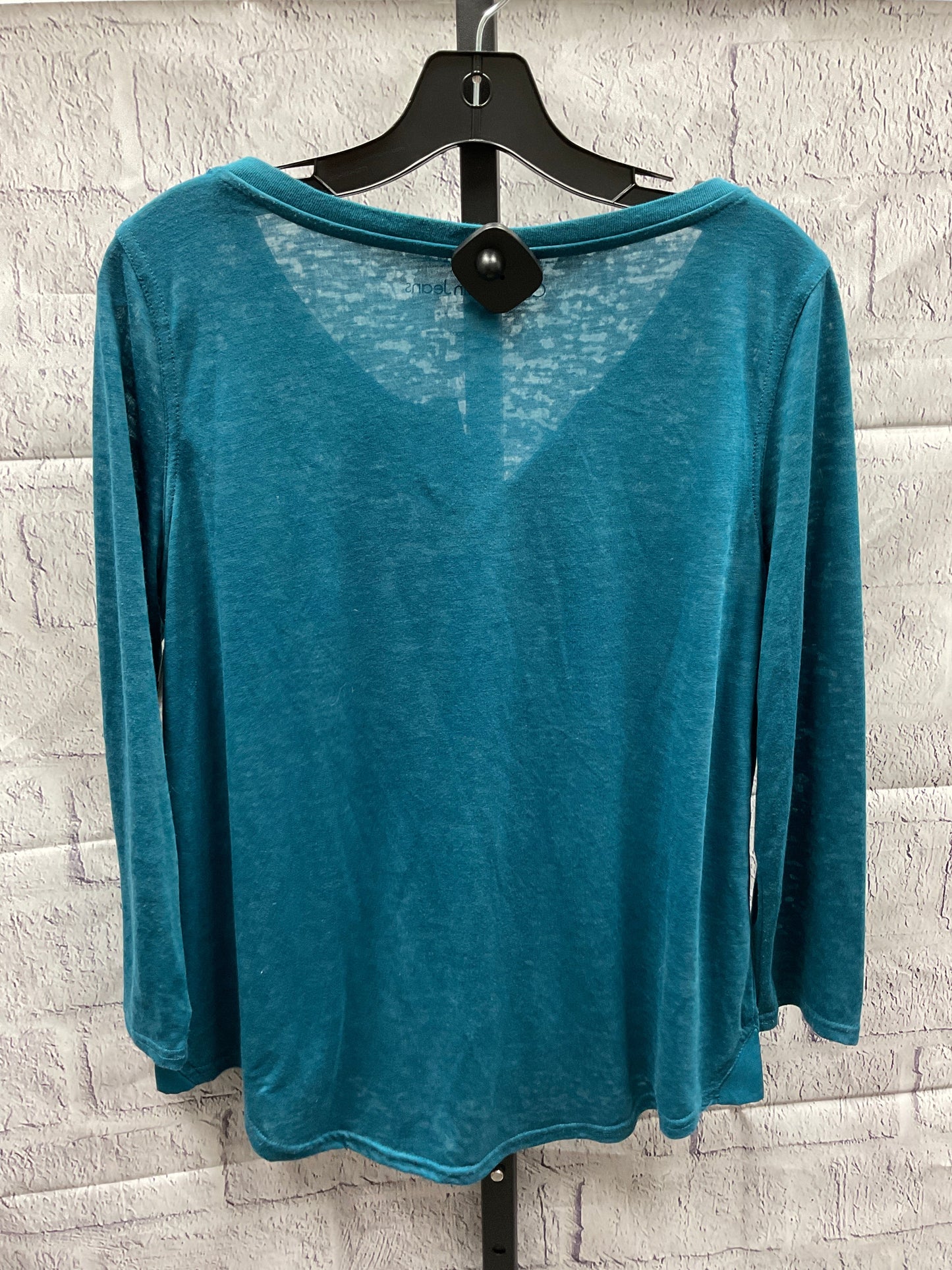 Top Long Sleeve By Calvin Klein  Size: M