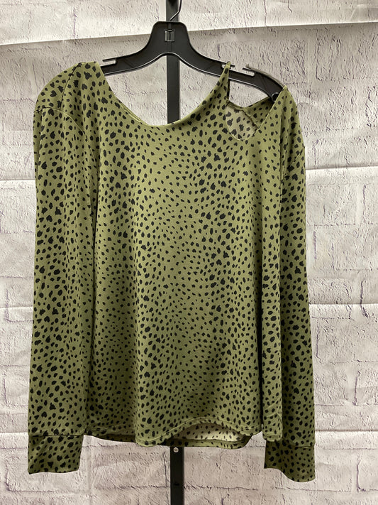Top Long Sleeve By Cato  Size: Xl