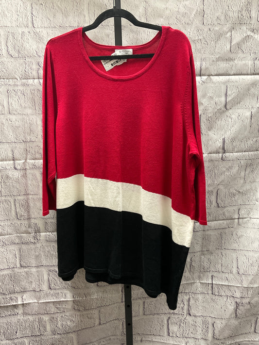 Top Long Sleeve By Kim Rogers  Size: 3x