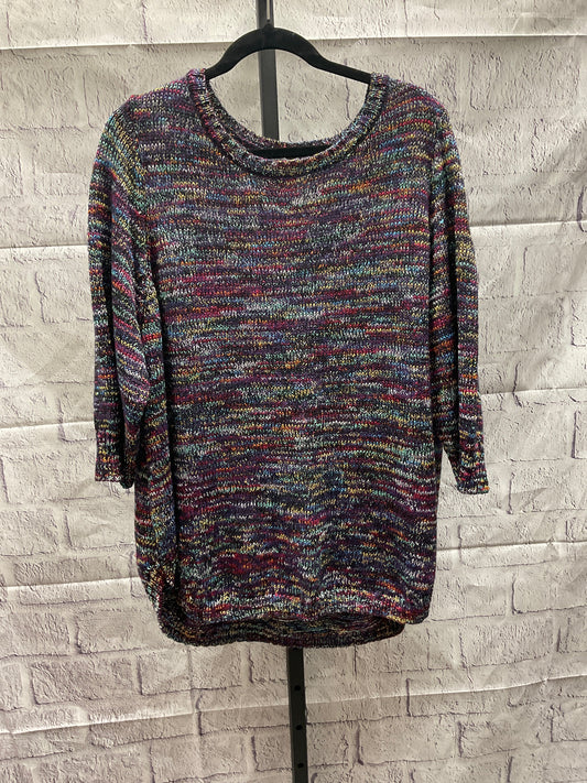 Sweater By Kim Rogers  Size: 3x