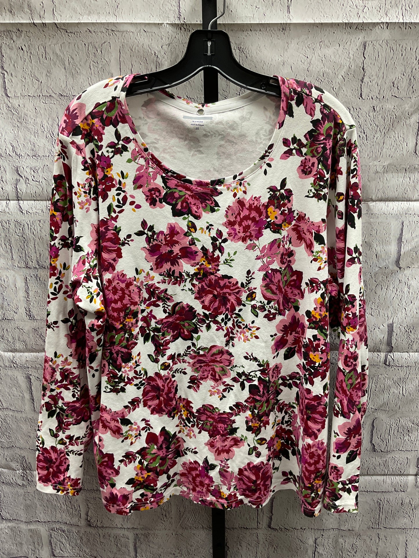 Top Long Sleeve By Clothes Mentor  Size: 2x