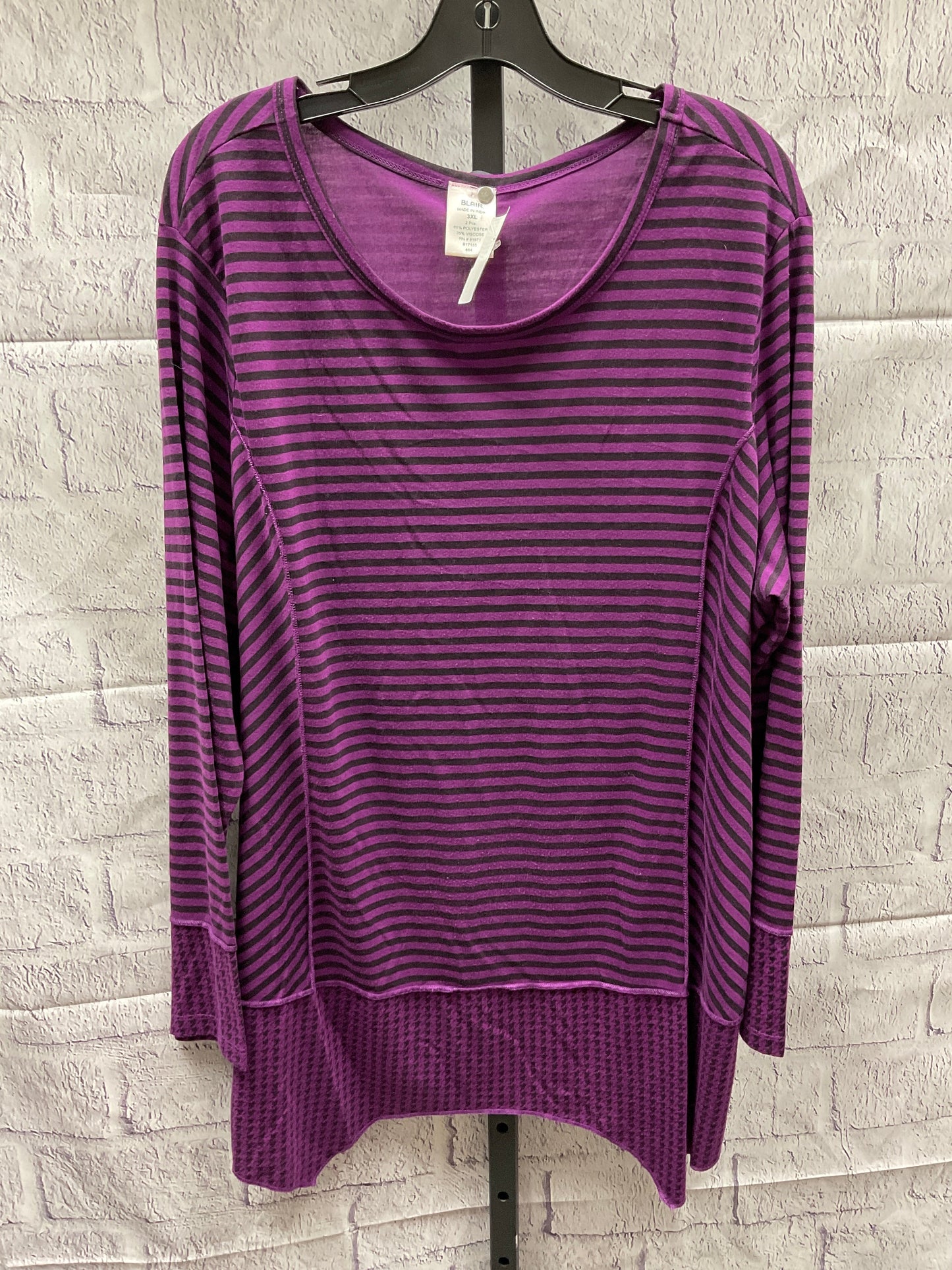 Top Long Sleeve By Blair  Size: 3x