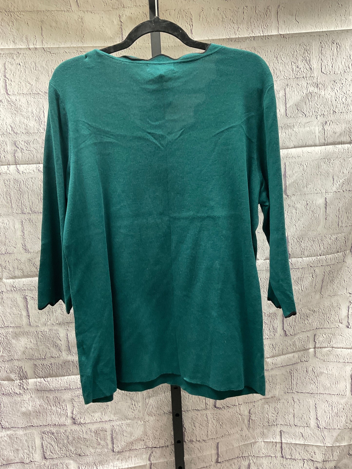 Top Long Sleeve By Roz And Ali  Size: 2x