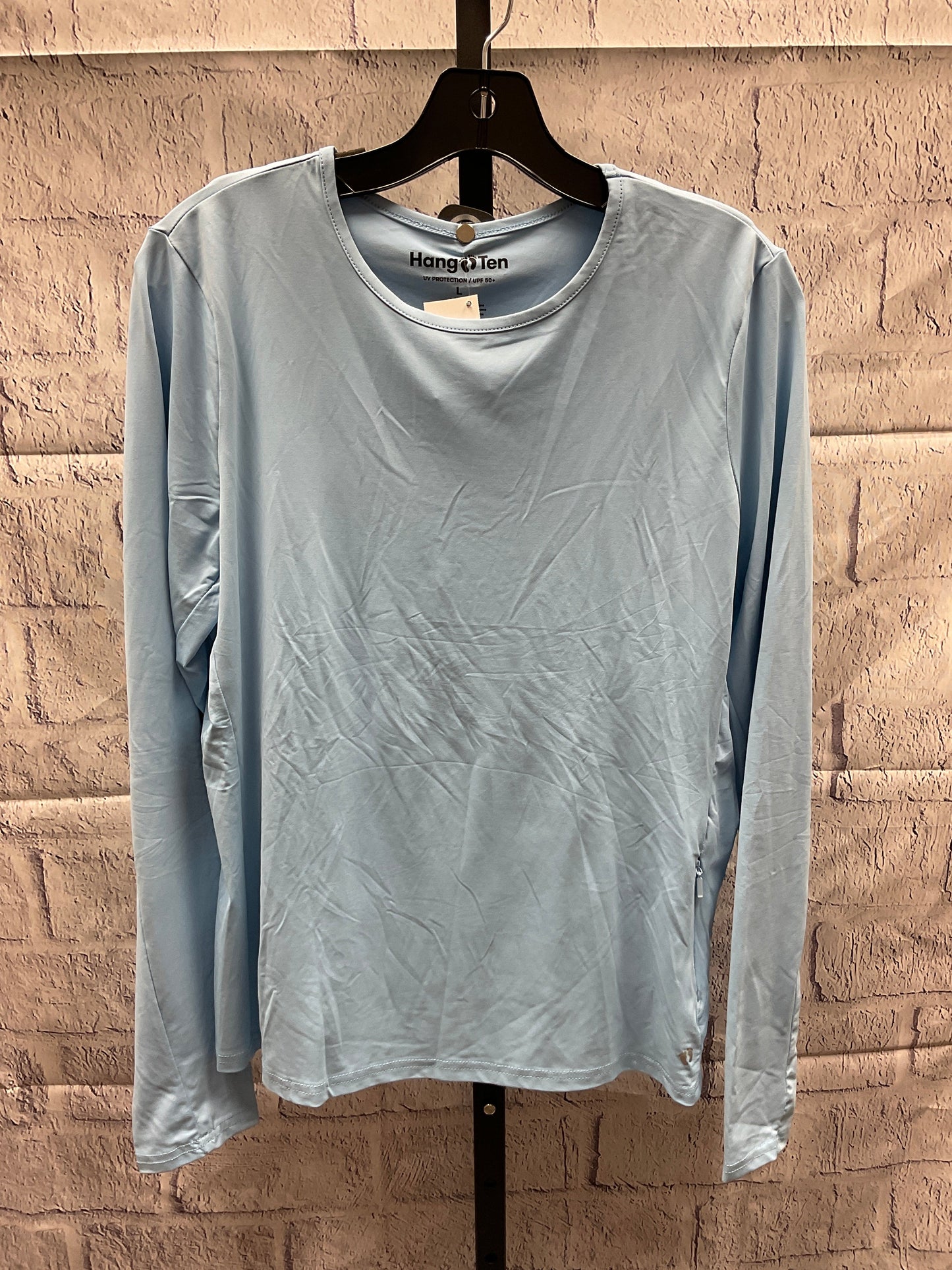 Top Long Sleeve By Hang Ten  Size: L