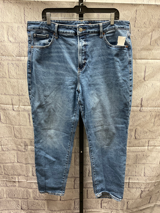 Jeans Straight By Old Navy  Size: 18