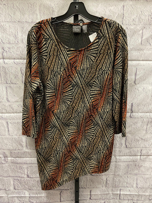 Tunic Long Sleeve By Chicos  Size: L