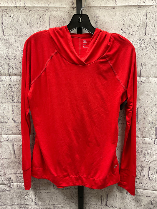 Athletic Top Long Sleeve Collar By Gapfit  Size: M