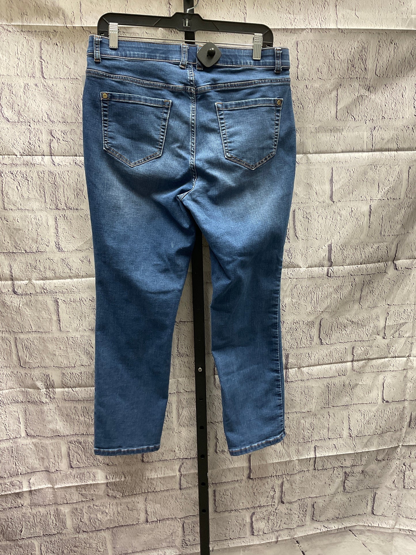 Jeans Skinny By Christopher And Banks  Size: 10petite