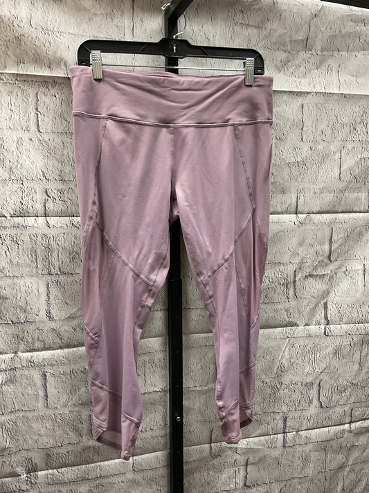 Athletic Leggings By Active Life Size: L