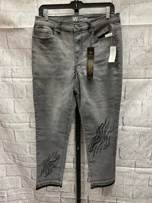 Jeans Straight By Diane Gilman  Size: 10