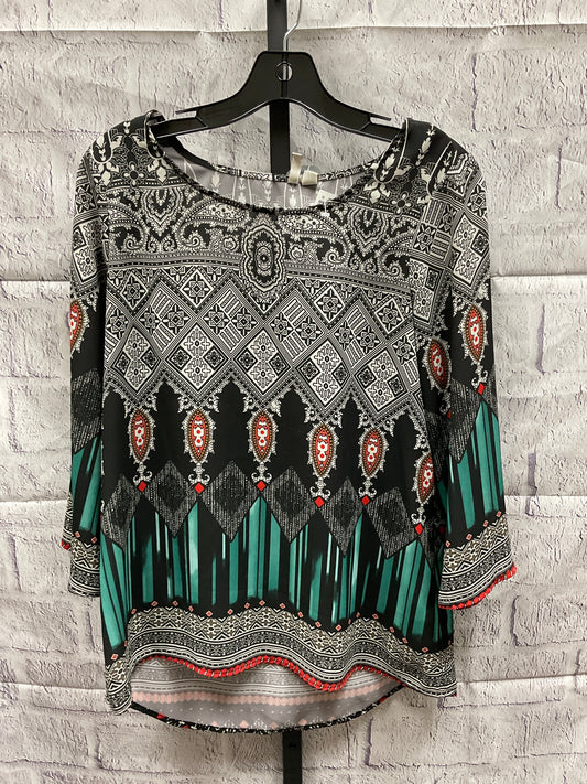 Top Long Sleeve By Cato  Size: Xs