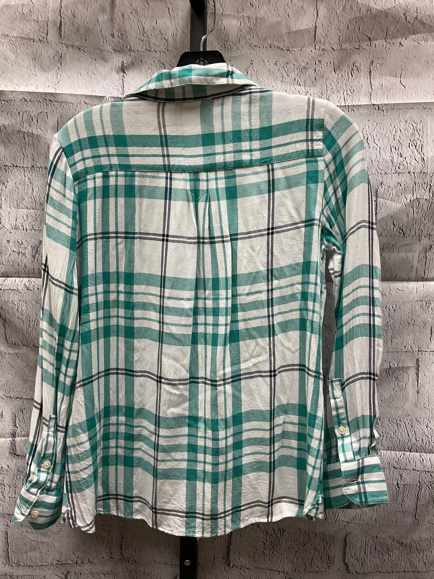 Top Long Sleeve By Banana Republic  Size: Petite   Small