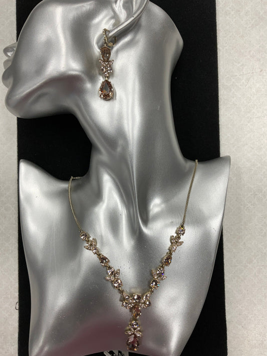 Necklace Set Luxury Designer By Givenchy  Size: 03 Piece Set