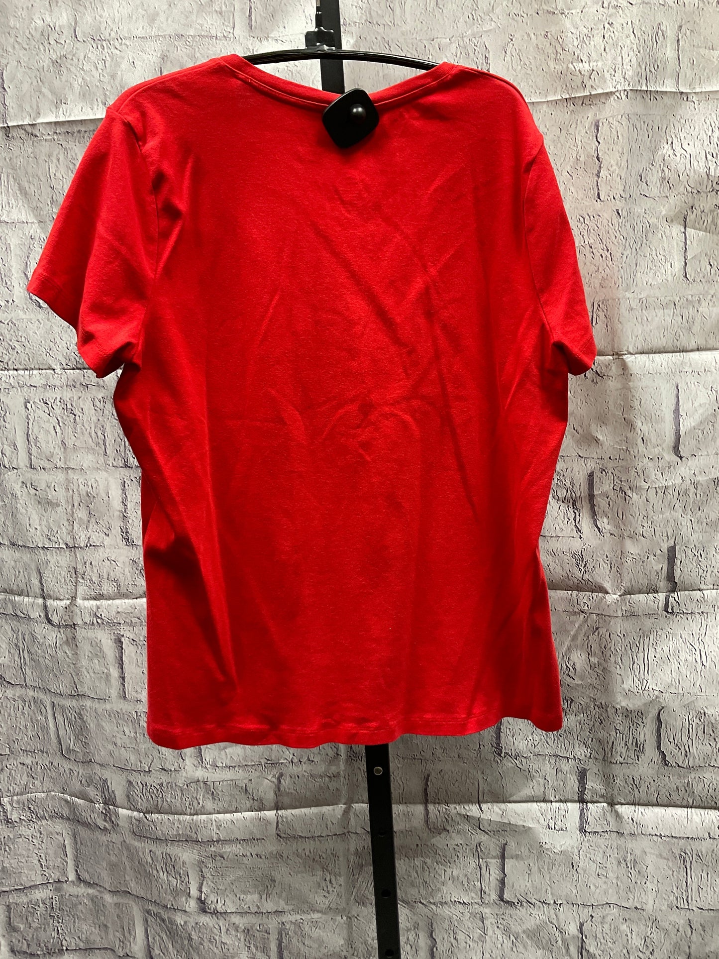 Top Short Sleeve By St Johns Bay  Size: Xl