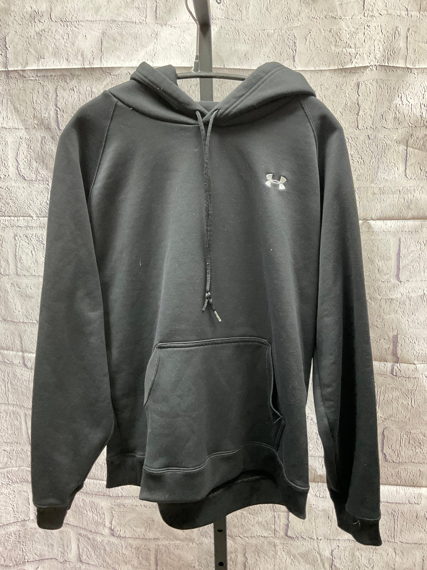 Athletic Sweatshirt Hoodie By Under Armour  Size: L