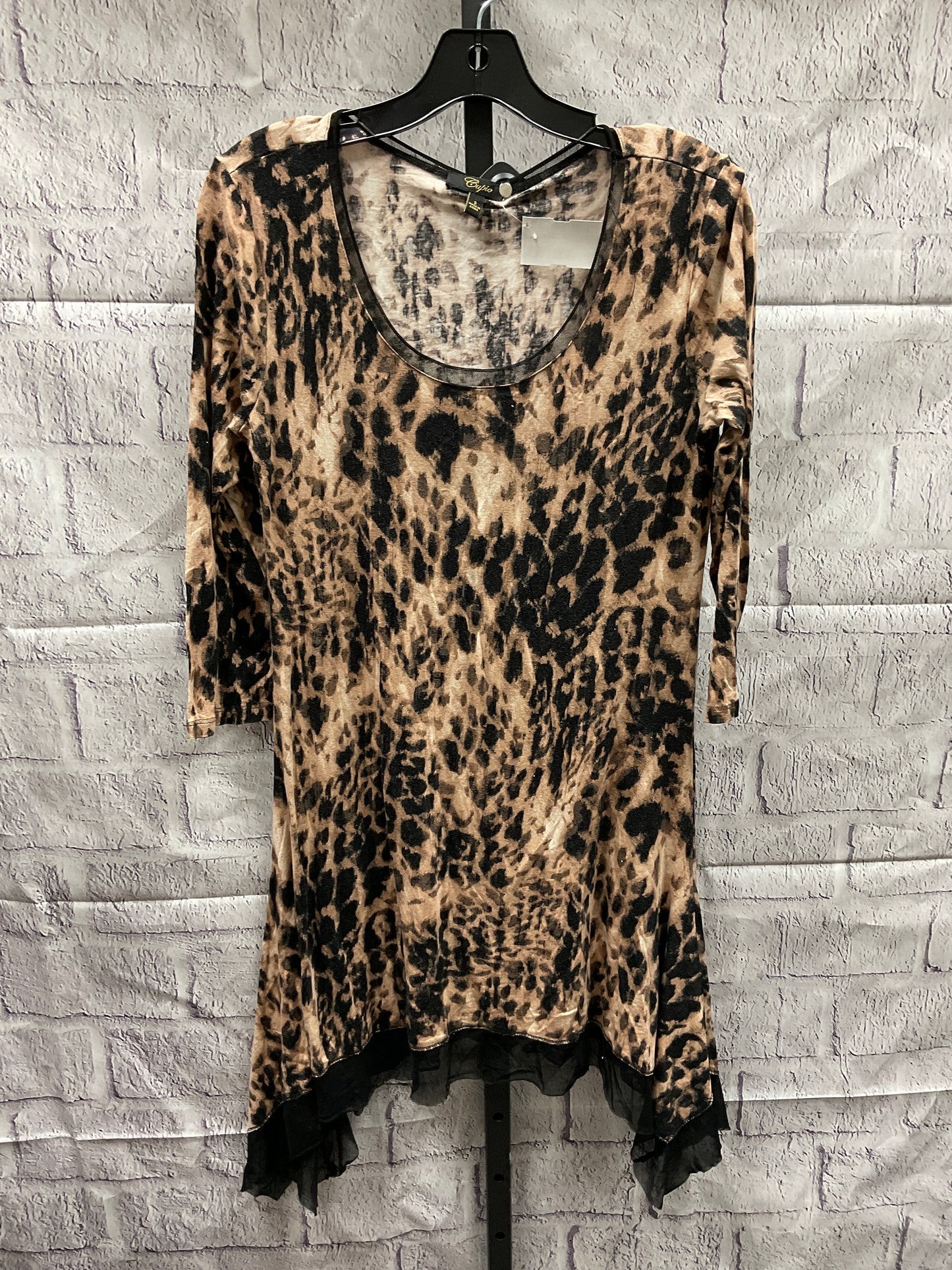 Tunic 3/4 Sleeve By Clothes Mentor  Size: S